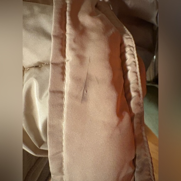 BTFBM Long Puffer Vest Women Quilted Hooded Button Down Zip Up Sleeveless Vest - Picture 8 of 9